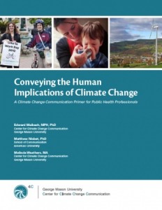 Conveying the Human Implications of Climate Change