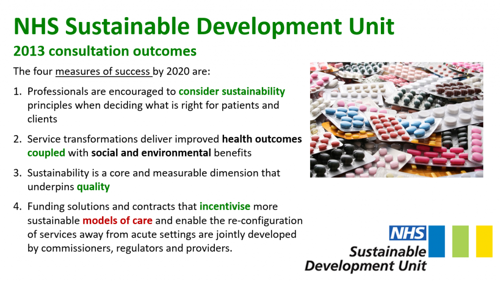 sustainable models of care
