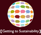 Getting to Sustainability