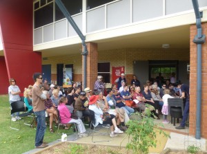 The school played host to a large compost workshop conducted by Brisbane City Council in late 2012