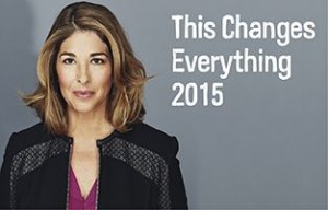 Naomi Klein - photo by Kourosh Keshiri