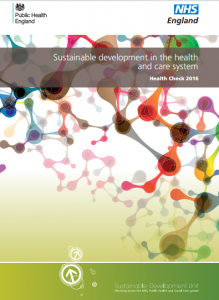 NHS emissions report