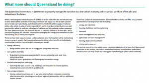 What more should Qld be doing