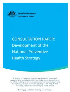 2020 National Preventive Health Strategy